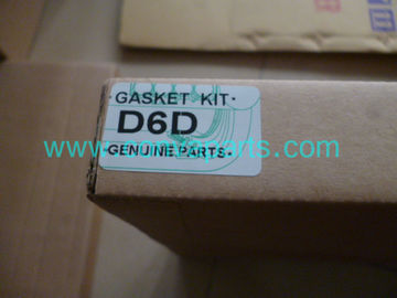 Chine Plein kit de garniture de révision de kit de garniture de Volvo D6d D6e D7d/ensemble pour l&#039;excavatrice usine