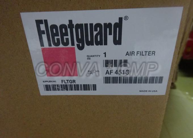 Élément de filtration d'air de filtre de Fleetguard de filtre d'huile à moteur de la longue durée AF4513