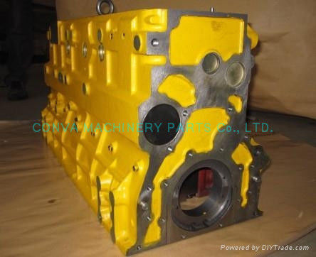 pièces de moteur d'excavatrice de résistance à l'usure de bloc-cylindres du moteur diesel 4p0623