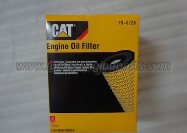 Chine filtre d&#039;huile à moteur de CAT 1R-0726/élément filtrant neutre de cartouche d&#039;emballage usine